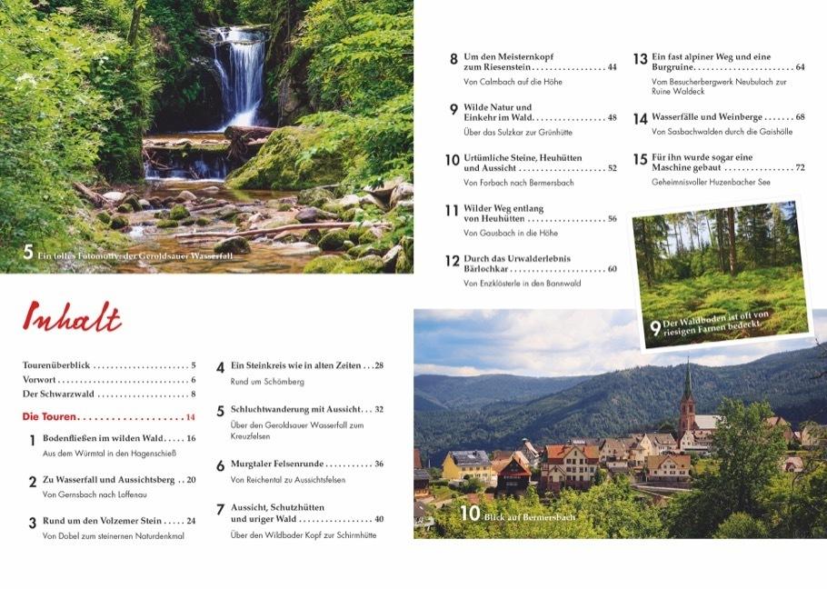 Wander-Geheimtipps nördlicher Schwarzwald