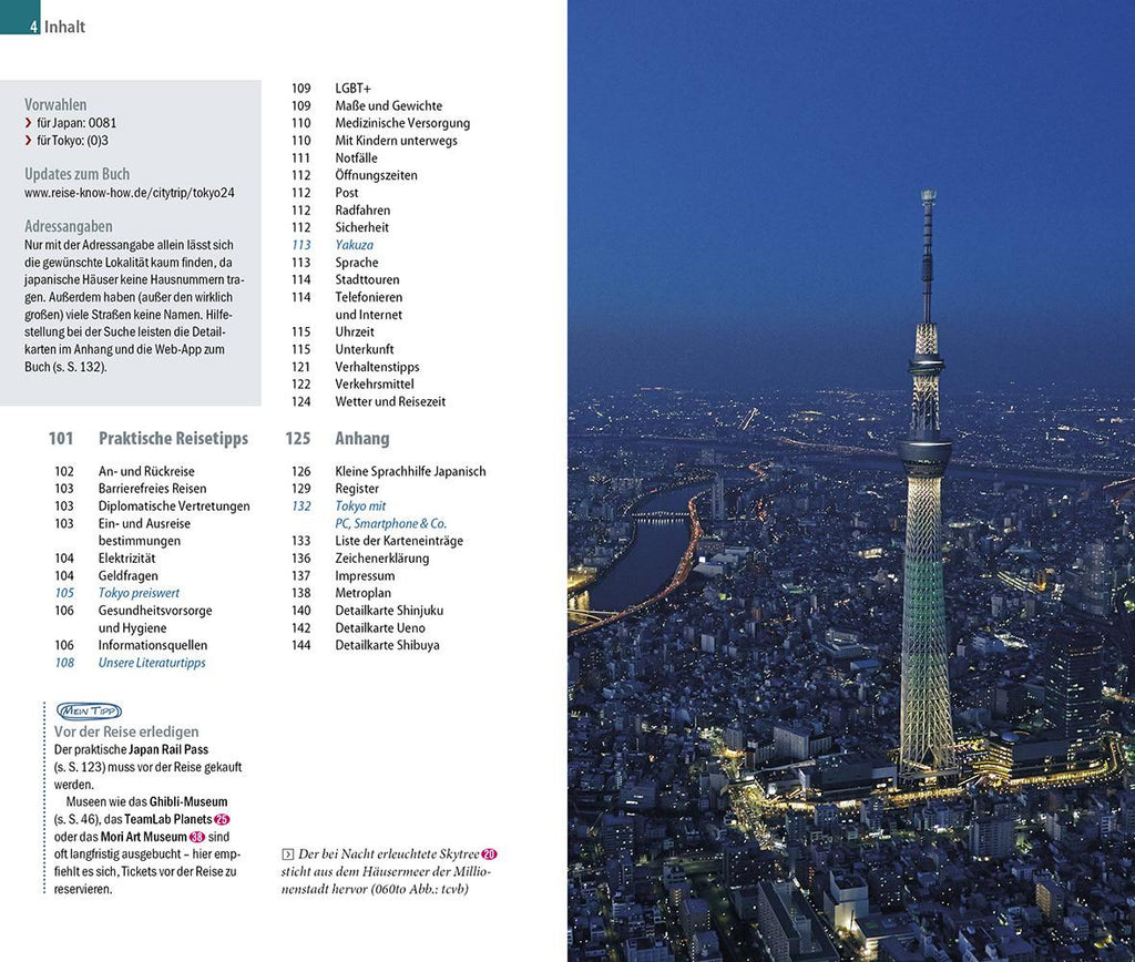 Reise Know-How CityTrip Tokyo