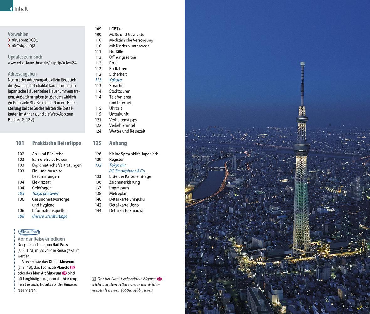 Reise Know-How CityTrip Tokyo