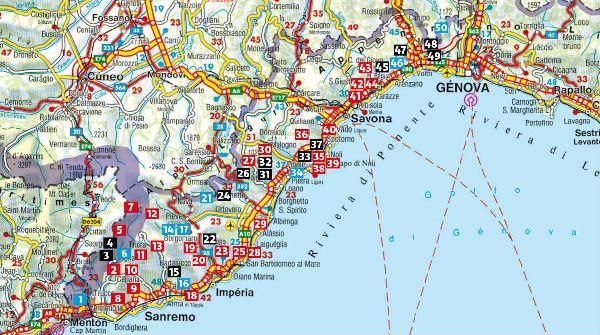 ROTHER Wanderführer Italienische Riviera