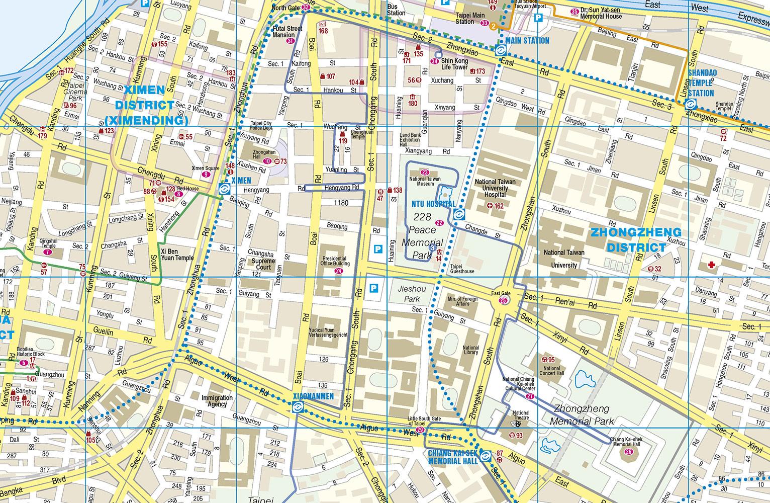 Reise Know-How CityTrip Taipeh