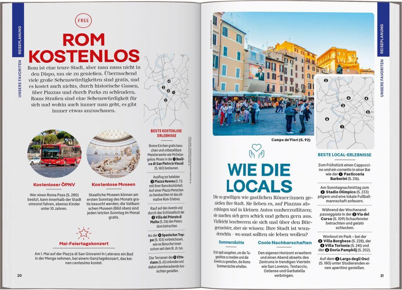 LONELY PLANET Reiseführer Rom