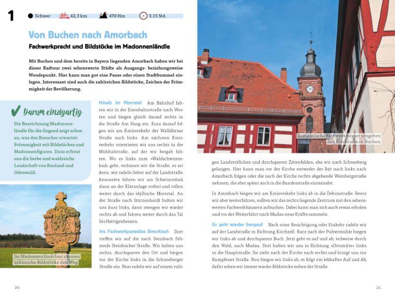 Die Radel-Bucket-List Baden-Württemberg