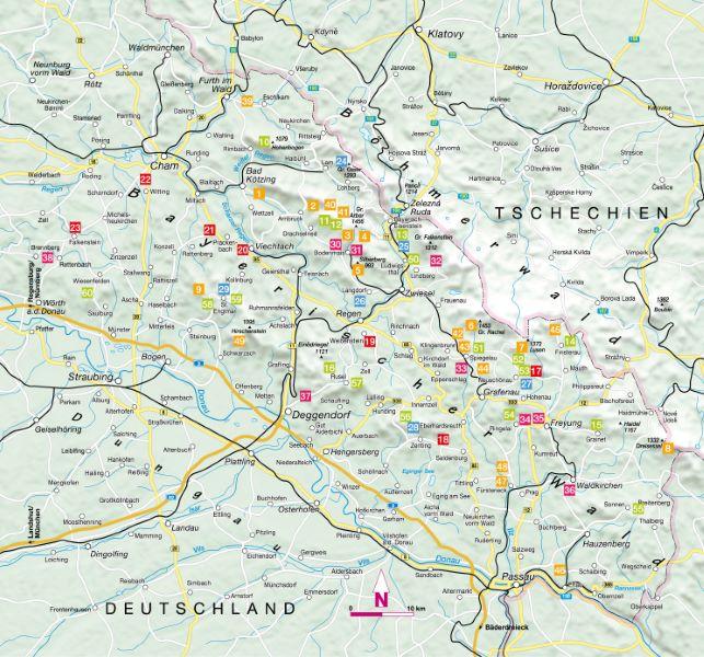 Das große Kinder-Wander-Erlebnis-Buch Bayerischer Wald