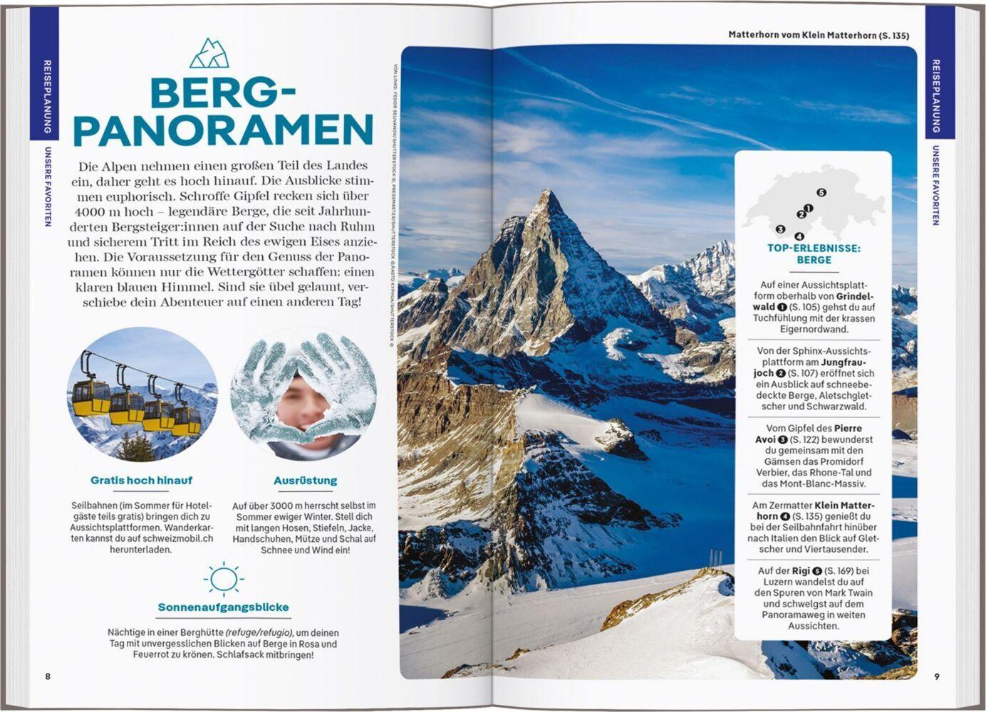 LONELY PLANET Reiseführer Schweiz