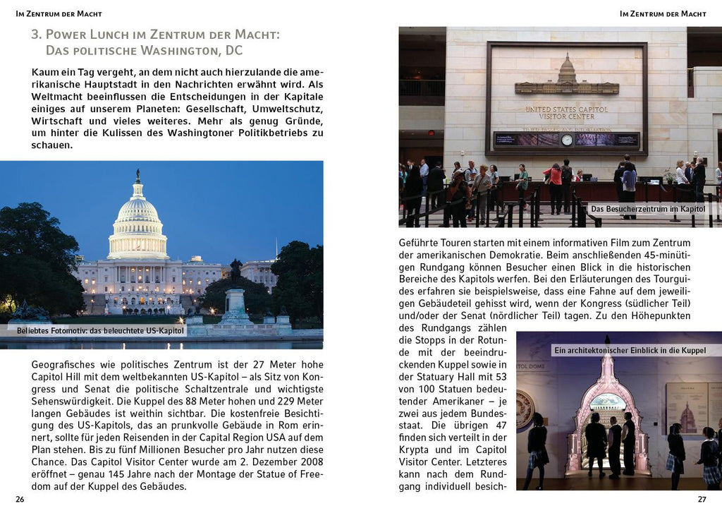 USA - Capital Region TravelGuide