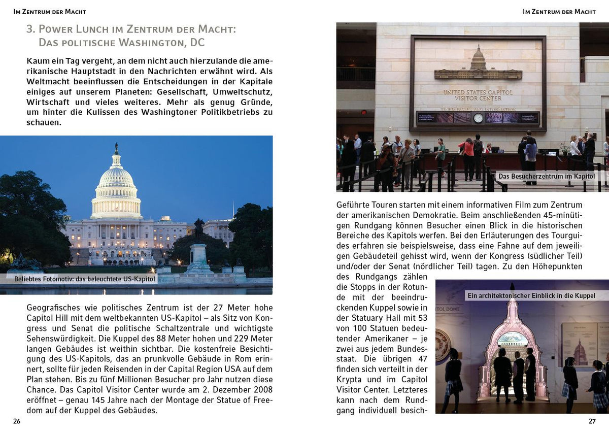 USA - Capital Region TravelGuide