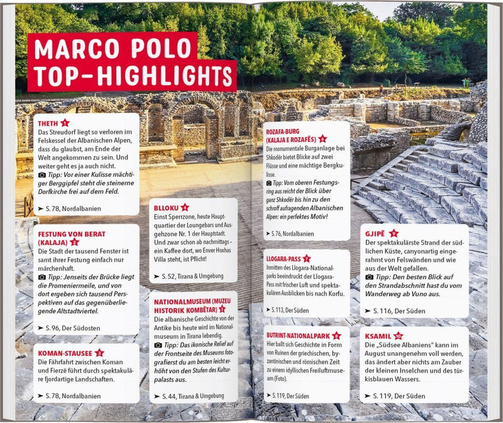 MARCO POLO Reiseführer Albanien