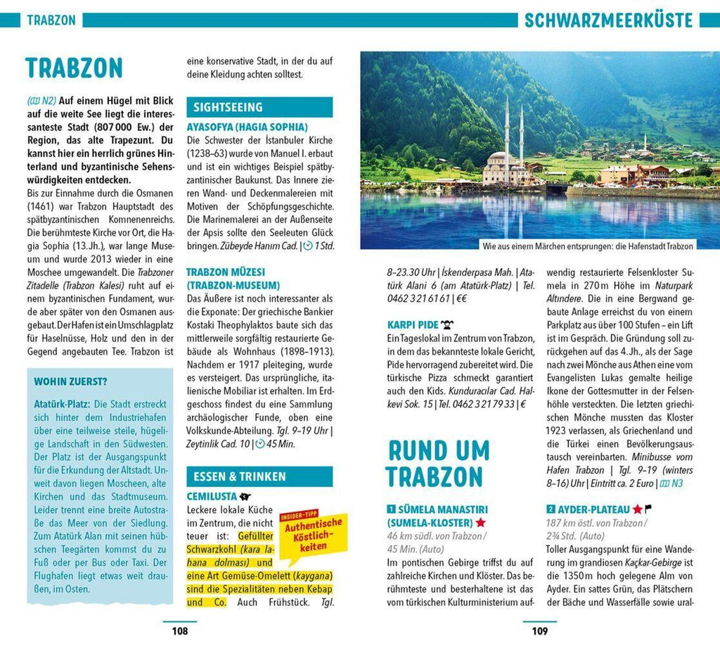 MARCO POLO Reiseführer Türkei