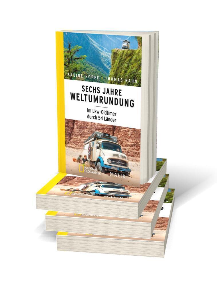 Sechs Jahre Weltumrundung