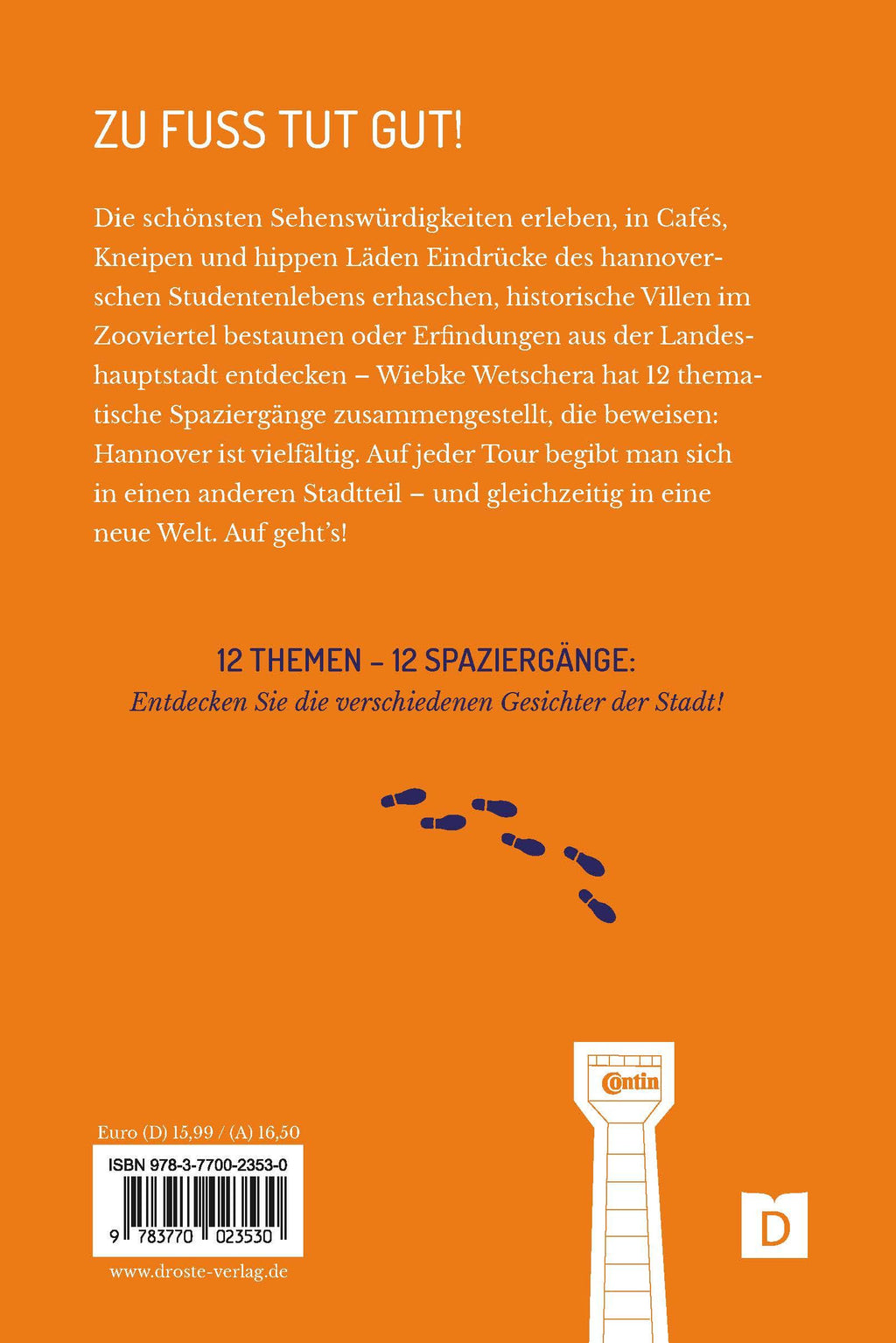 Zu Fuß durch Hannover