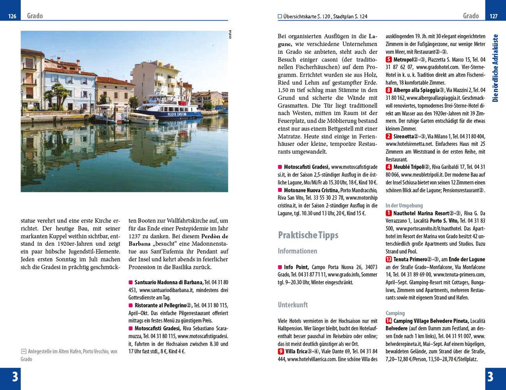 Reise Know-How Reiseführer Friaul