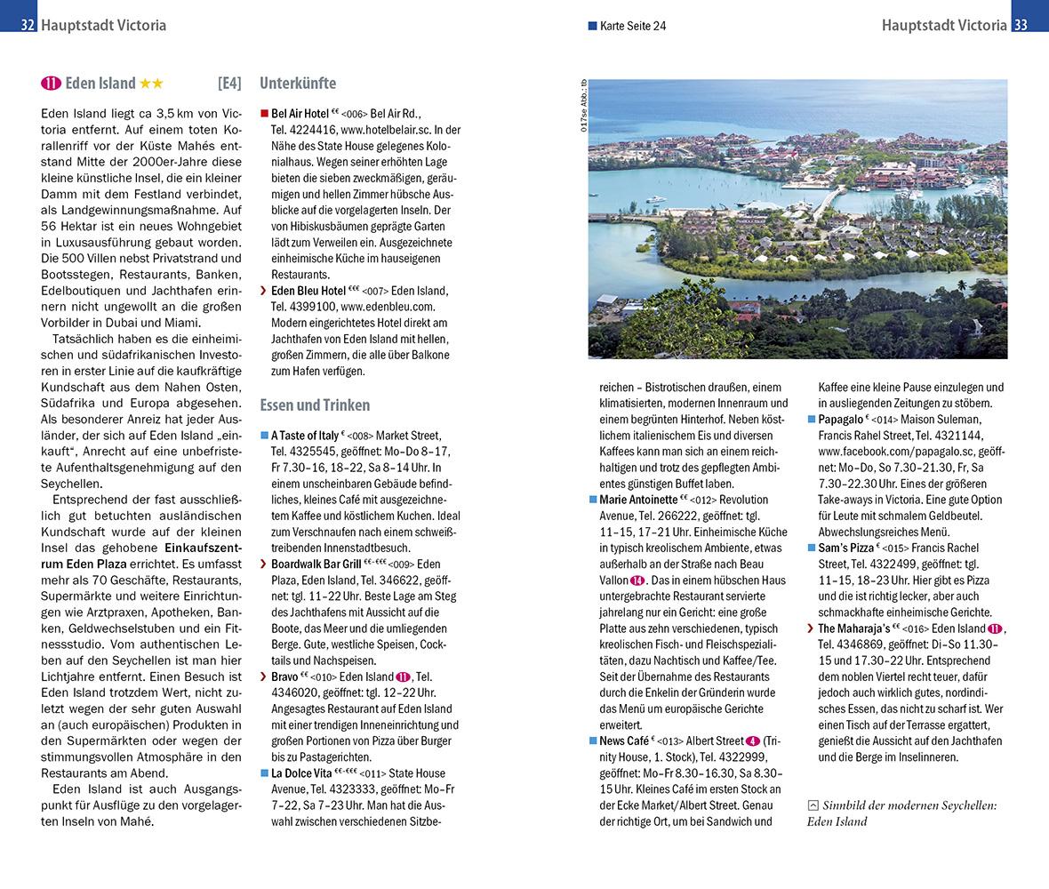 Reise Know-How InselTrip Seychellen