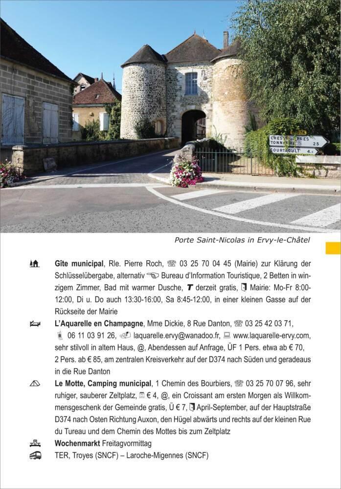Frankreich: Jakobsweg Via Campaniensis