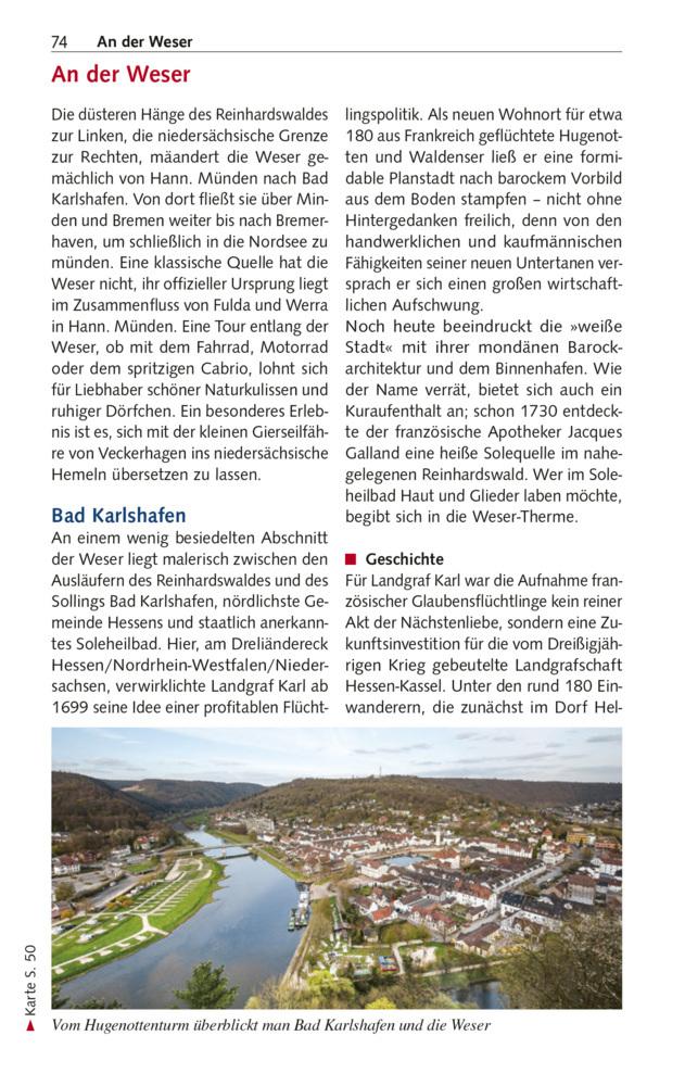 TRESCHER Reiseführer Nordhessen