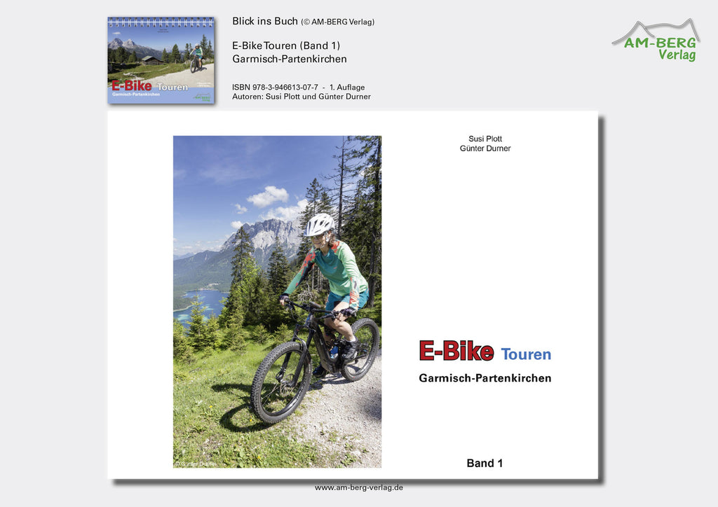 E-Bike Touren Garmisch-Partenkirchen Band 1