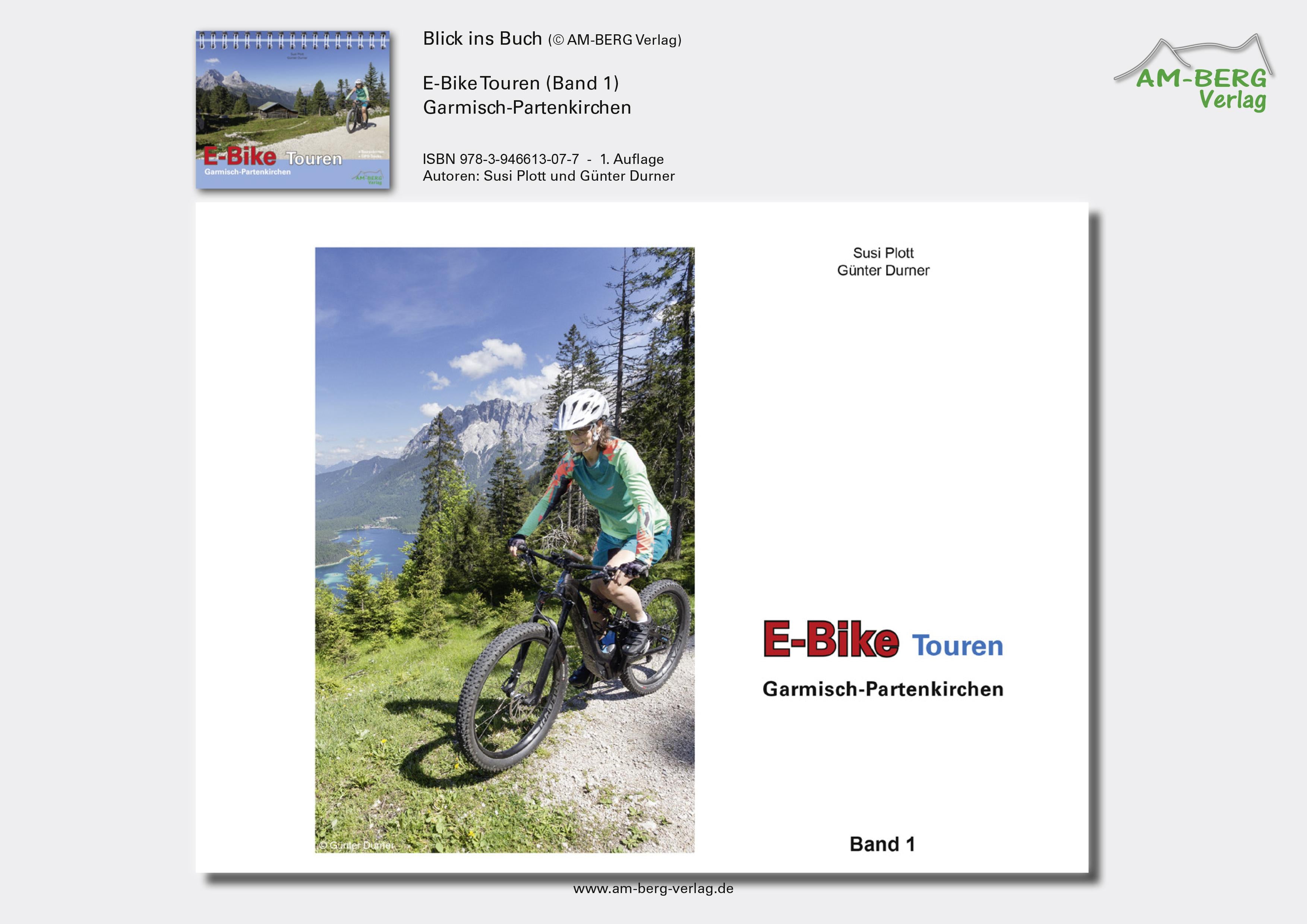 E-Bike Touren Garmisch-Partenkirchen Band 1