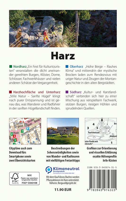 Harz - Der Reiseführer