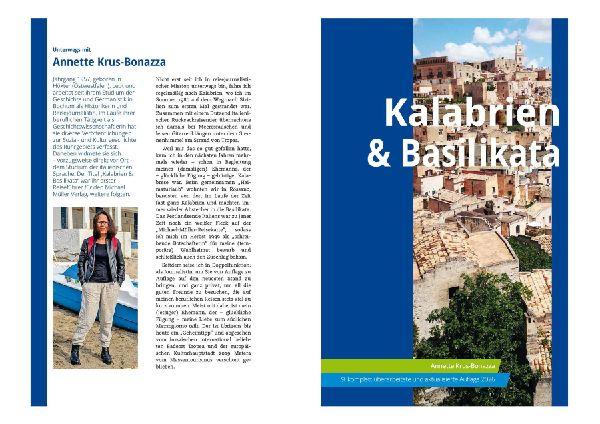 MICHAEL MÜLLER Reiseführer Kalabrien & Basilikata