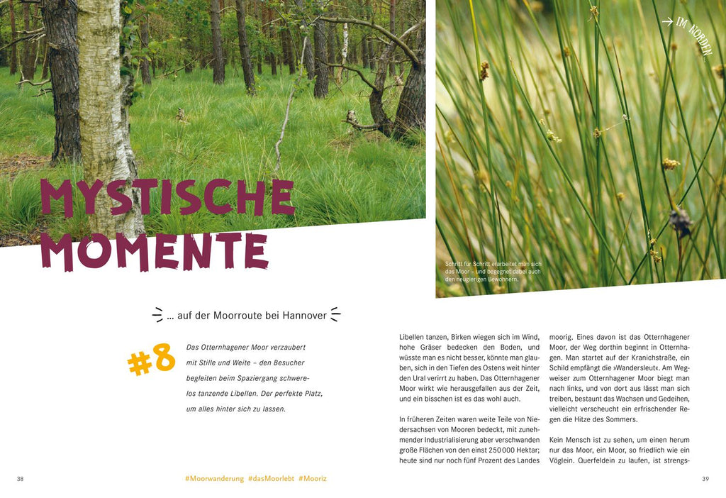 52 kleine & große Eskapaden in Deutschland Auf gehts zum Wandern