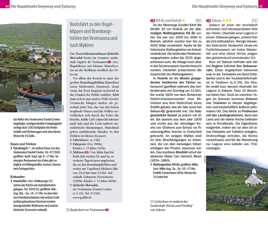 Reise Know-How InselTrip Färöer