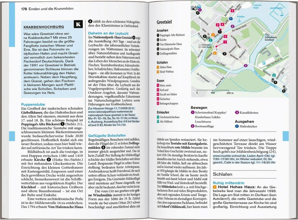DUMONT Reise-Taschenbuch Reiseführer Ostfriesische Inseln & Nordseeküste