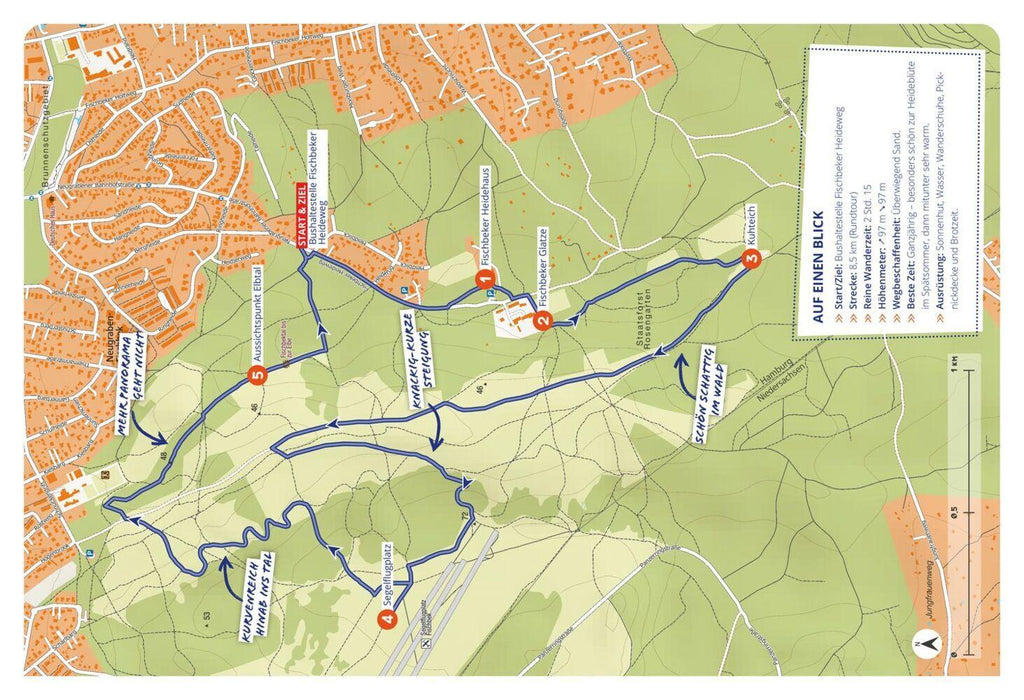 DUMONT Wanderzeit in Rheingau & Taunus