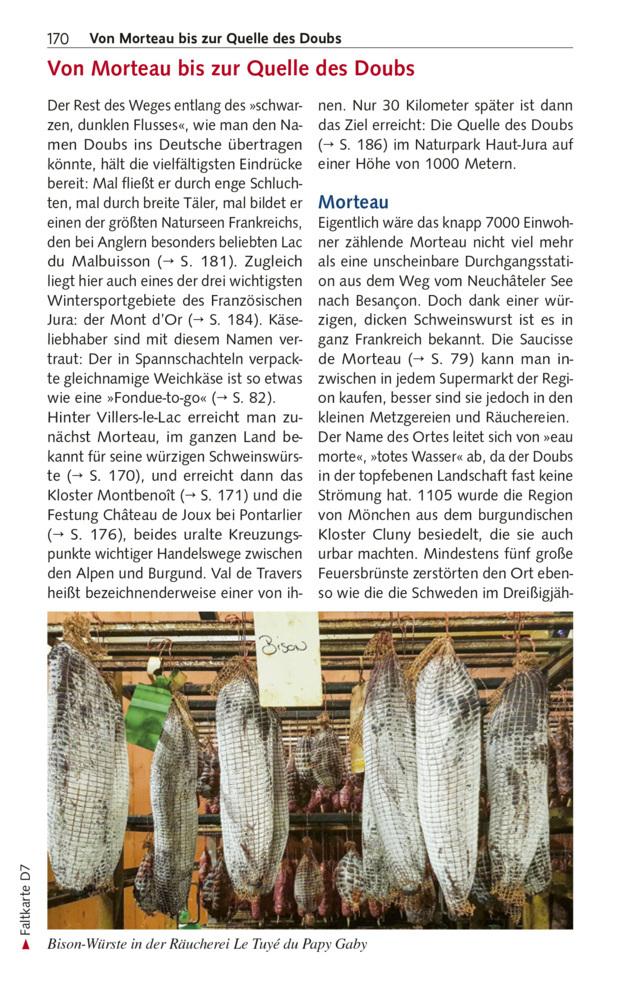 TRESCHER Reiseführer Französischer Jura