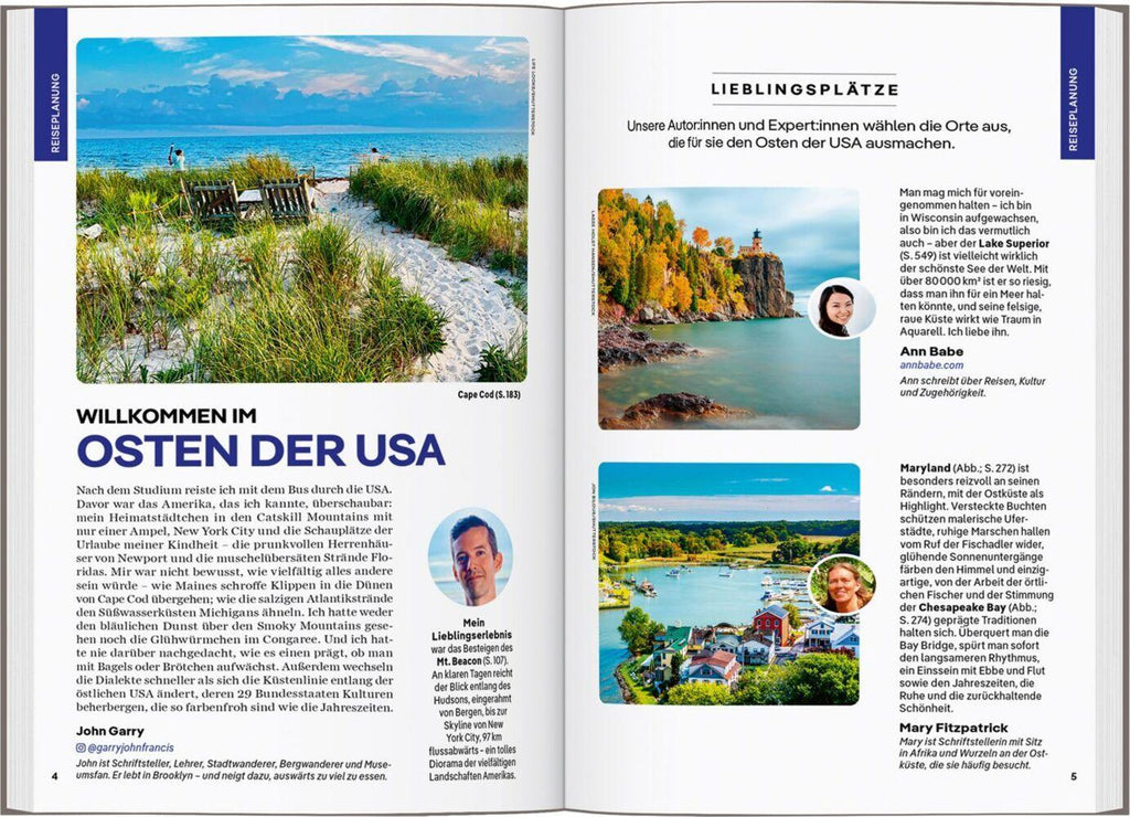 LONELY PLANET Reiseführer USA Osten
