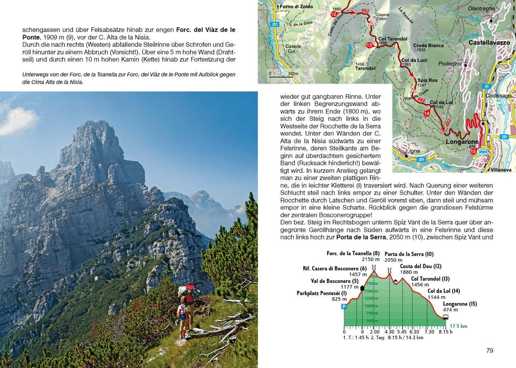 Dolomiten Band 7 - Südöstliche Dolomiten