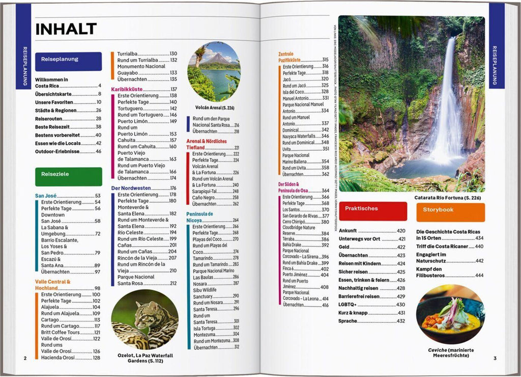 LONELY PLANET Reiseführer Costa Rica