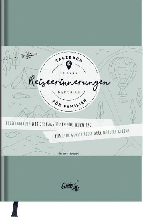 GuideMe Reisetagebuch Travel Memories \"Für Familien\"