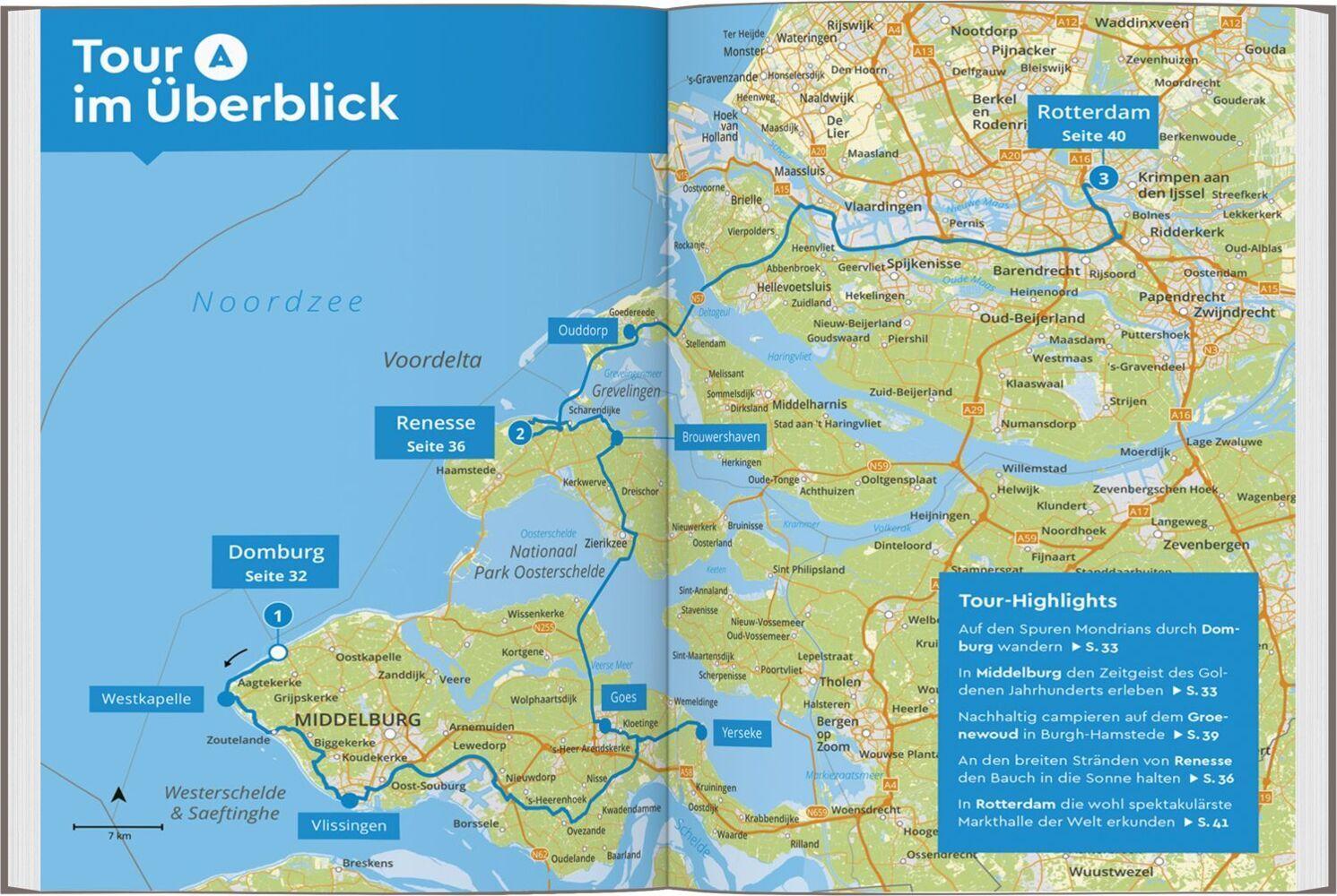 MARCO POLO Camper Guide Niederlande