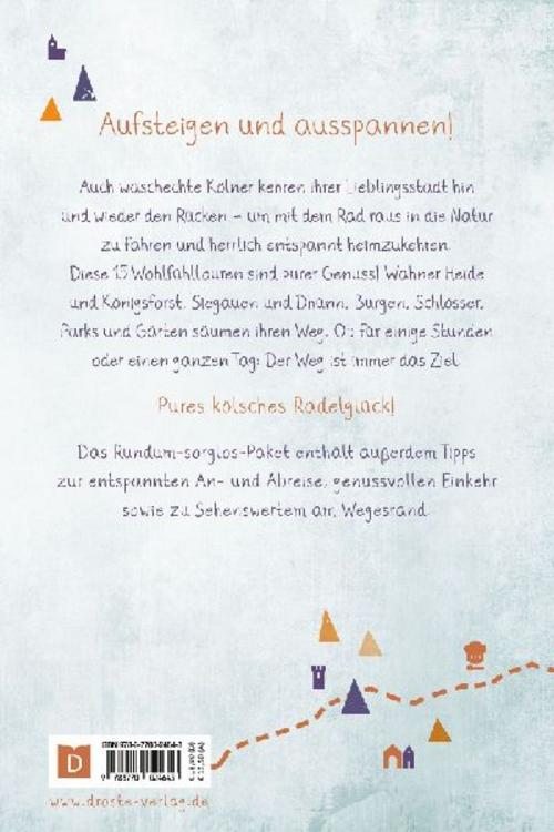 Rund um Köln. Radeln für die Seele
