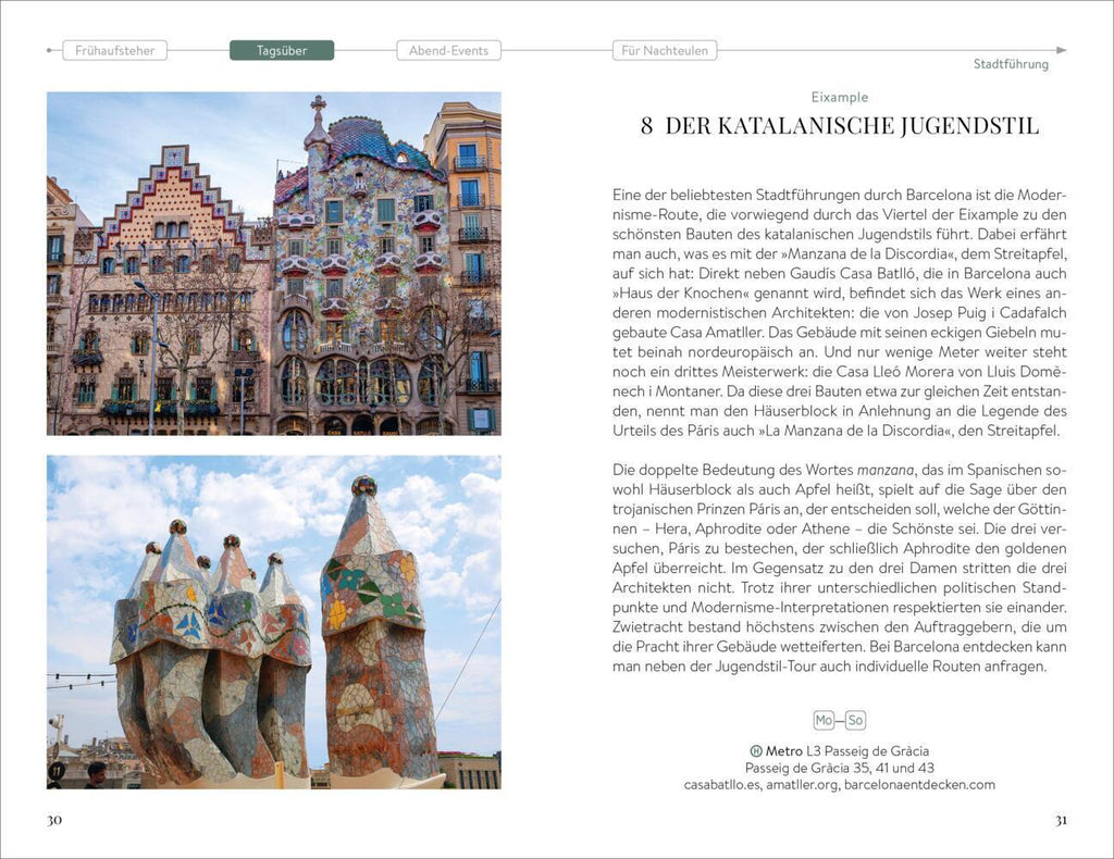 Mein perfektes Wochenende Barcelona