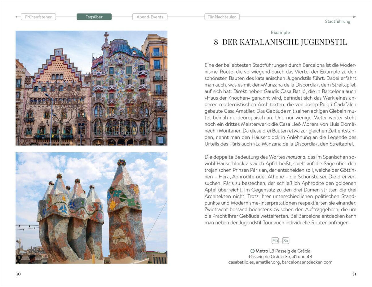 Mein perfektes Wochenende Barcelona