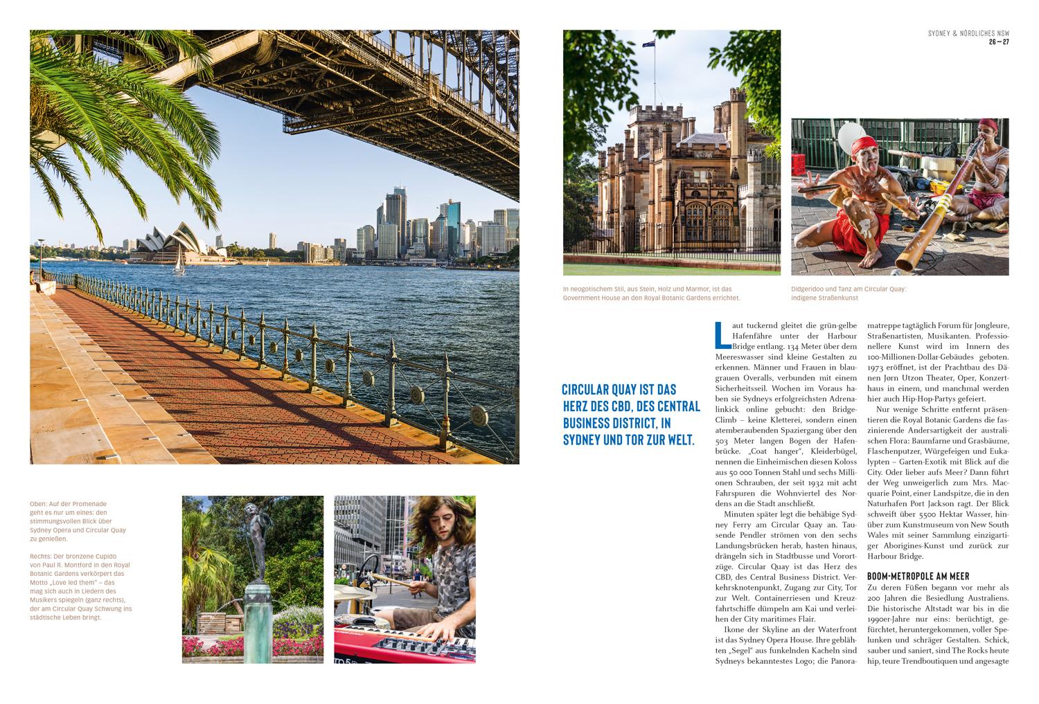 DUMONT Bildatlas Australien Osten, Sydney