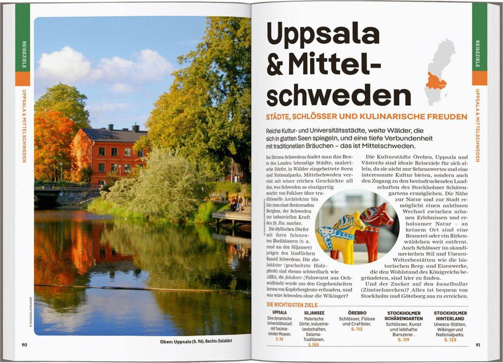 LONELY PLANET Reiseführer Schweden