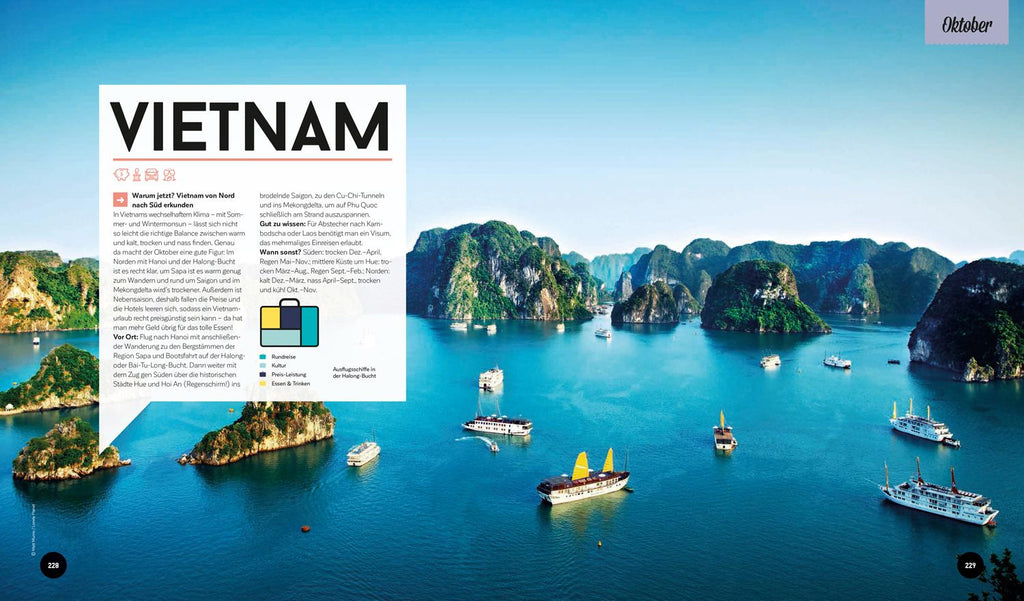 Lonely Planet Bildband Wann am besten wohin?
