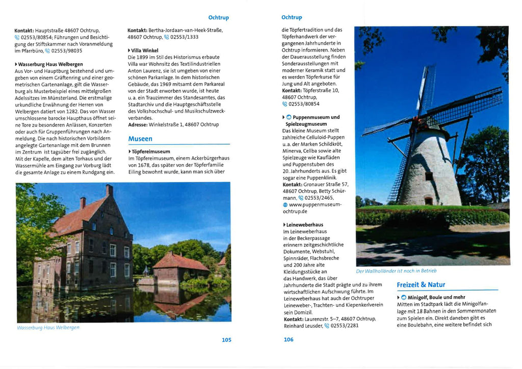 Münsterland entdecken! 1000 Freizeittipps : Natur, Kultur, Sport, Spaß