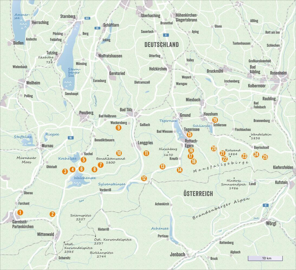 Wanderträume Bayerische Voralpen