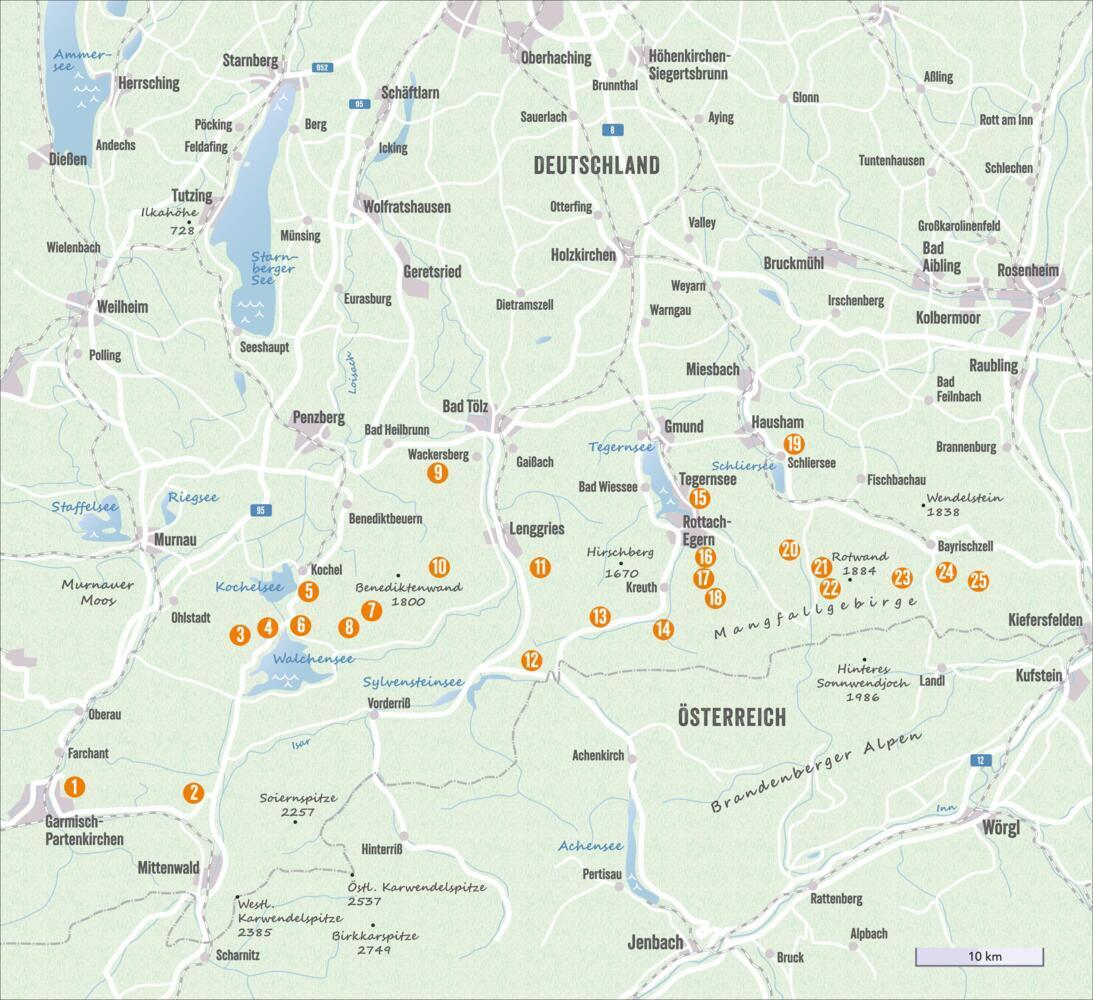 Wanderträume Bayerische Voralpen
