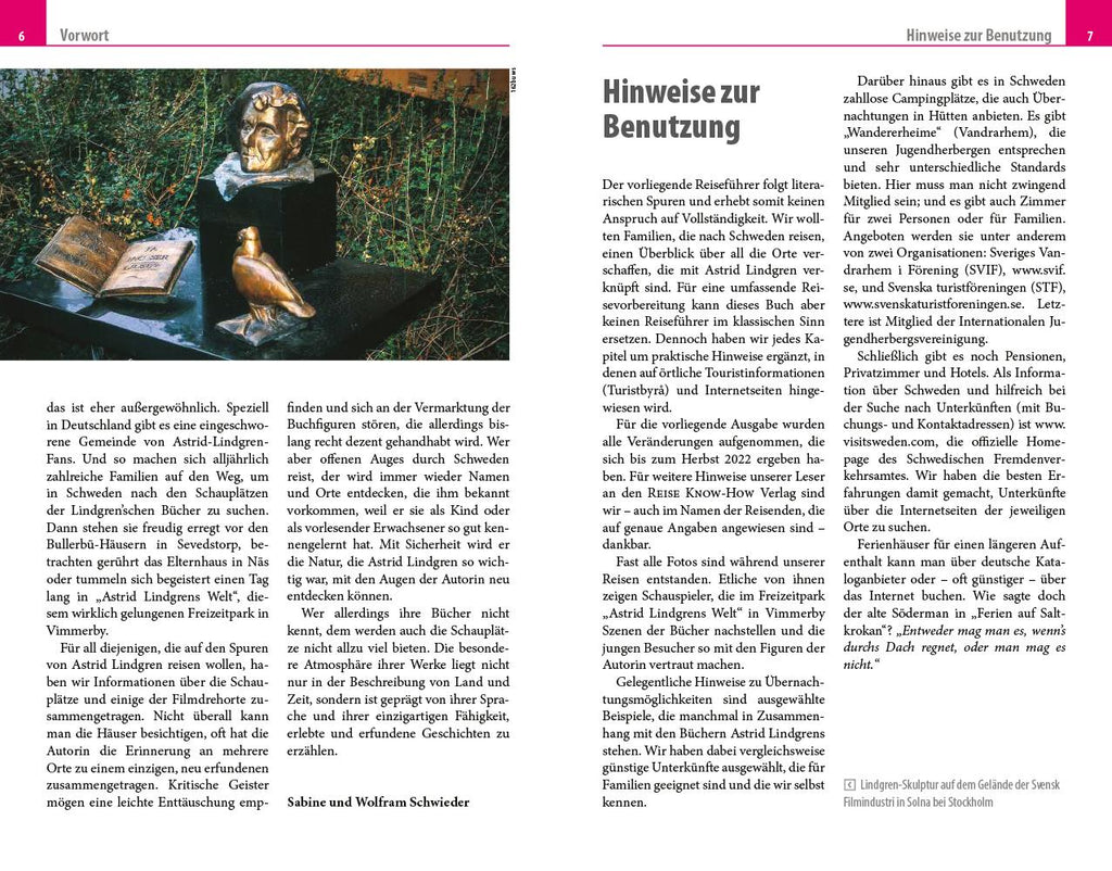 Reise Know-How Astrid Lindgrens Schweden