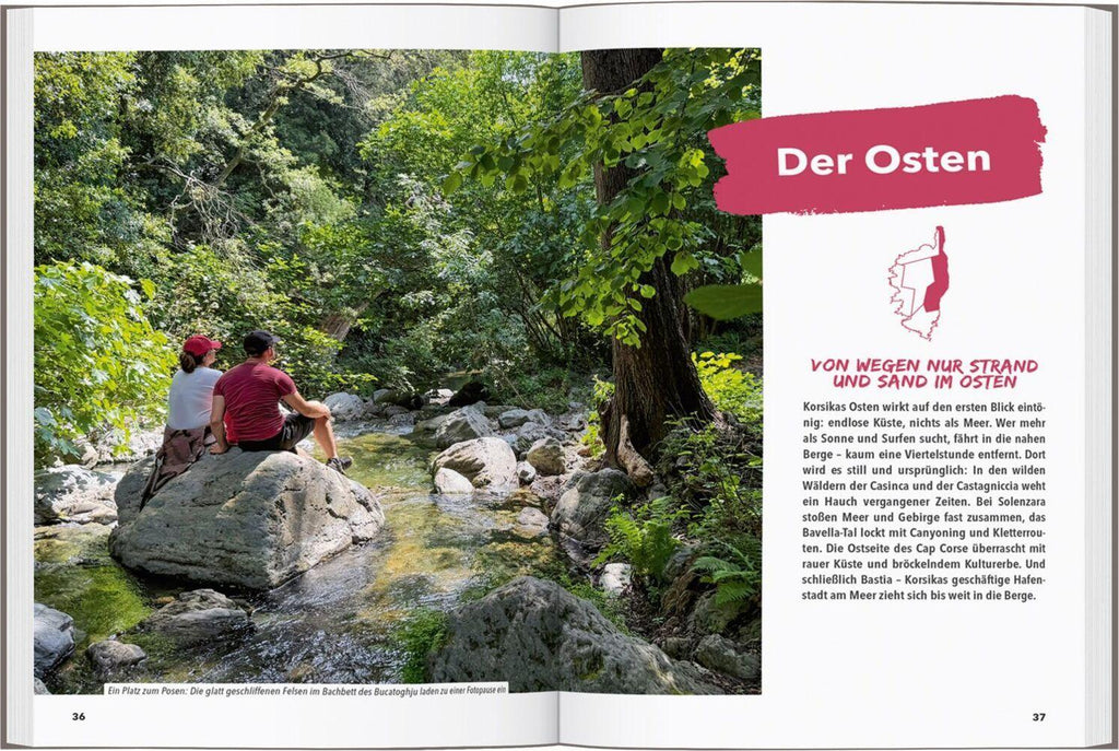 MARCO POLO OUTDOOR GUIDE Reiseführer Korsika