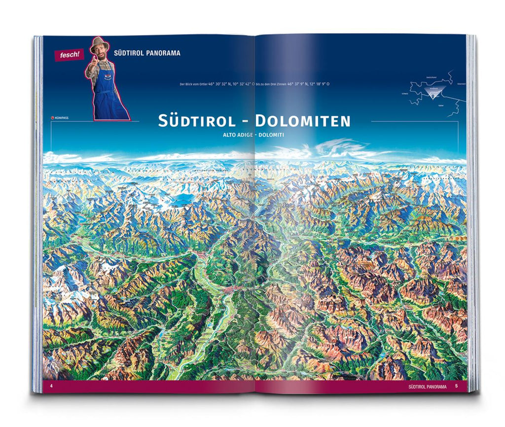 KOMPASS Des isch Südtirol