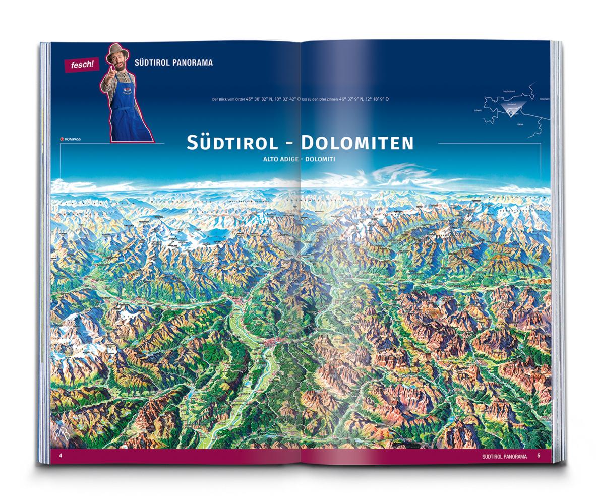 KOMPASS Des isch Südtirol