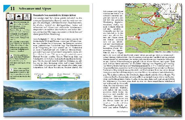 Leichte Wanderungen Ostallgäu und Tannheimer Tal