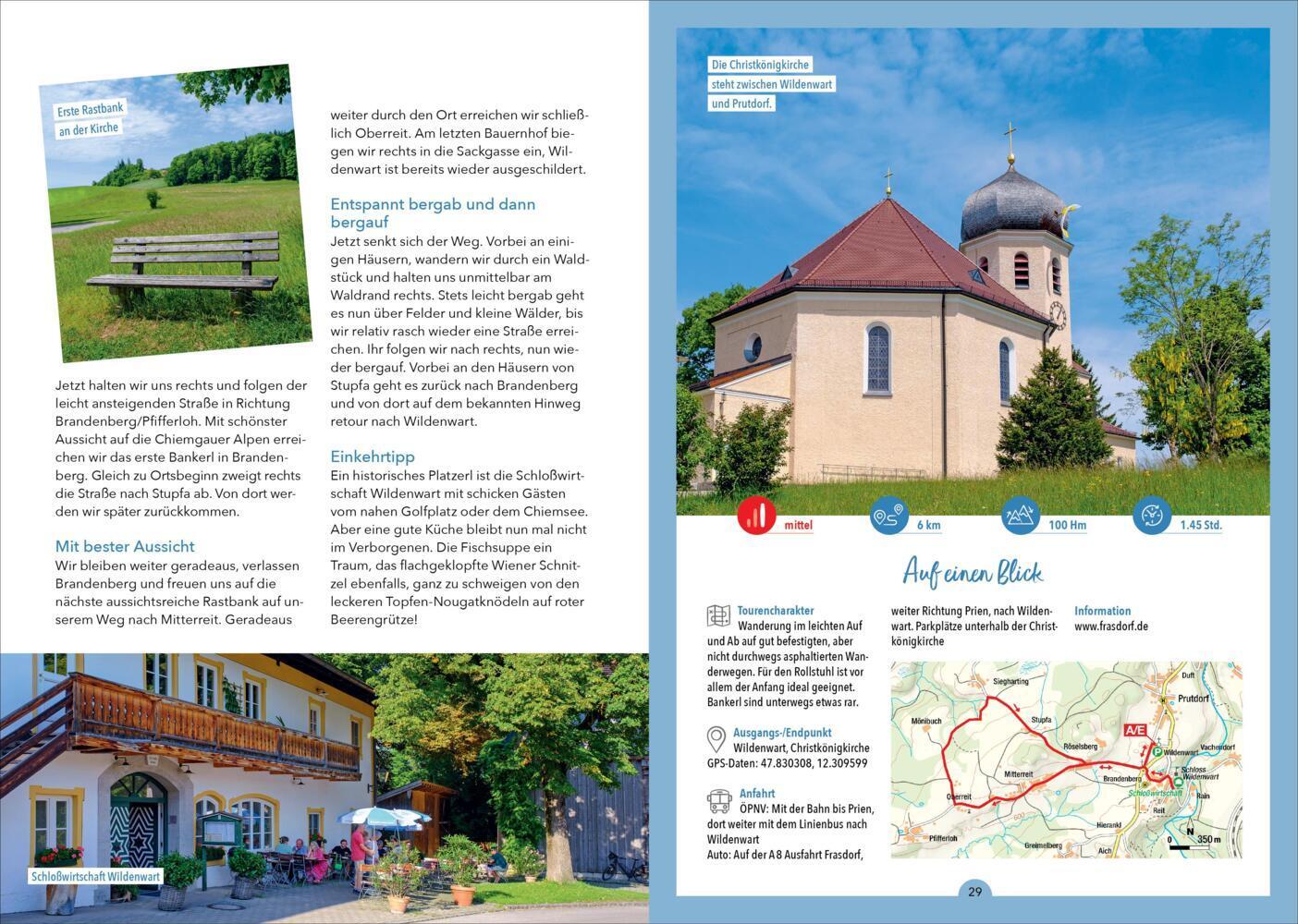 Bankerl-& Schmankerltouren Chiemgau