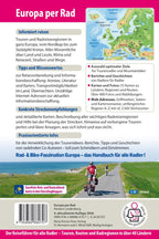 Reise Know-How Reiseführer Europa per Rad