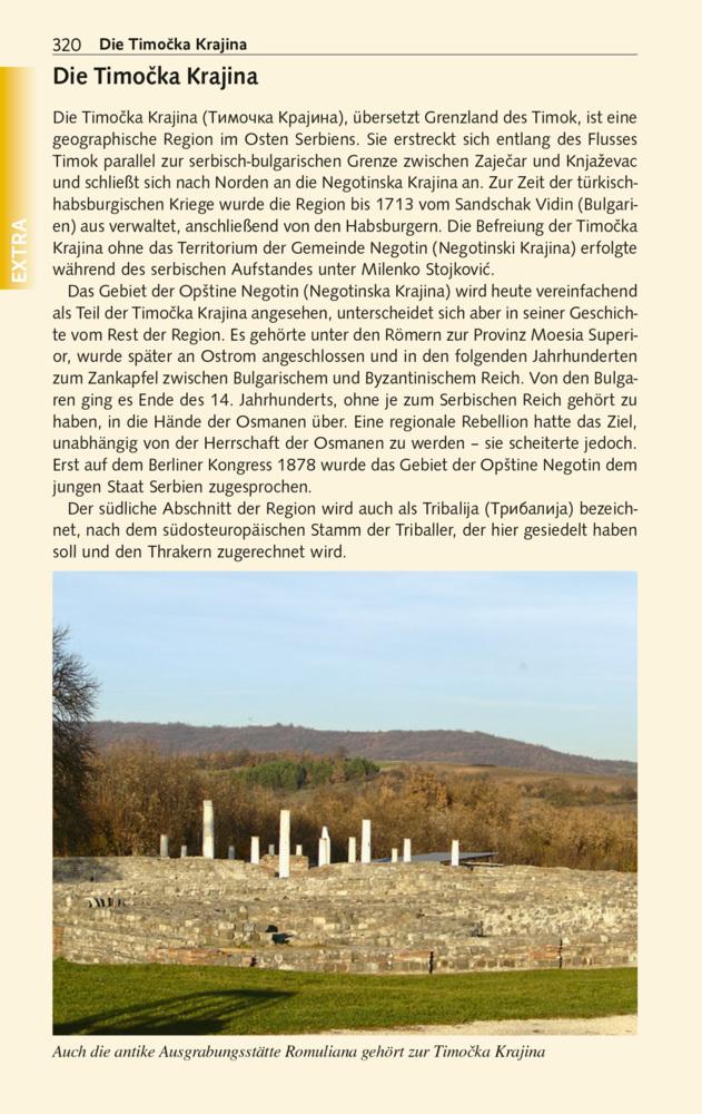 TRESCHER Reiseführer Serbien